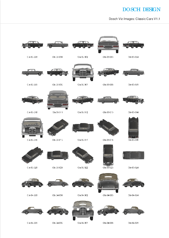 Dosch 2d Viz-images - Car (595x765), Png Download