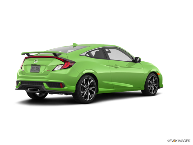 New Car 2018 Honda Civic Si - 2018 Honda Civic Touring Coupe (640x480), Png Download