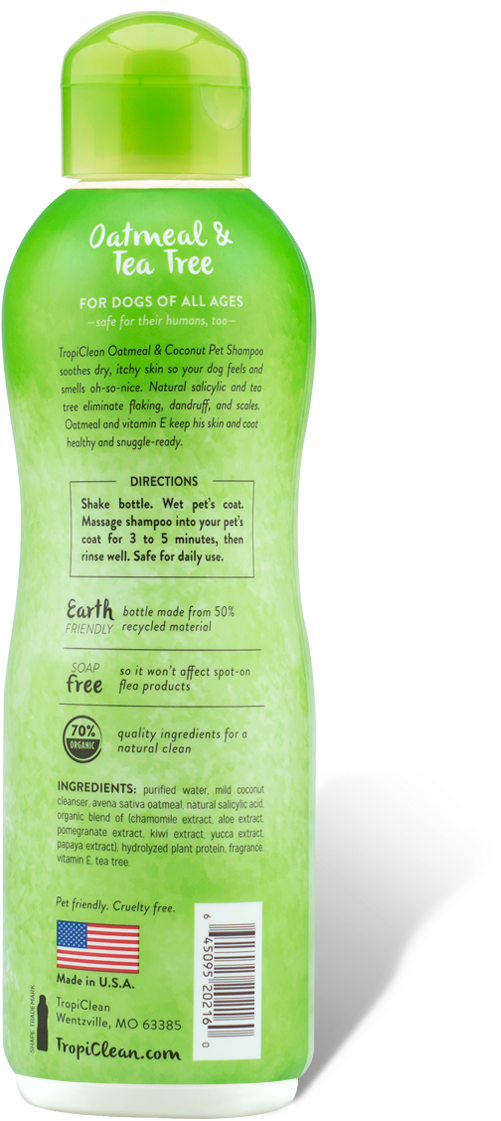 Rollover To Zoom - Tropiclean Papaya And Coconut (800x1200), Png Download