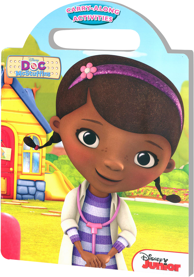 Picture Of Disney Carry Along Activities - Doctor Mcstuffin (1000x1000), Png Download