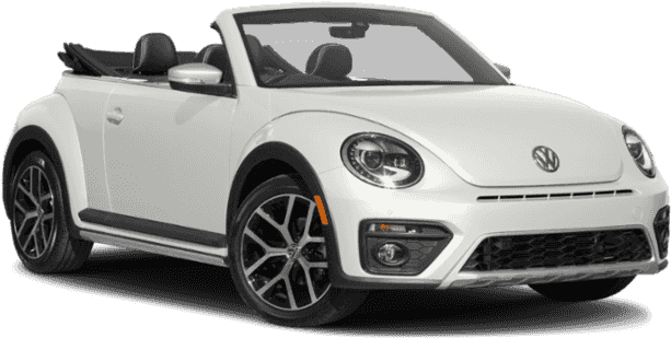 New 2019 Volkswagen Beetle - 2018 Beetle Dune Convertible (640x480), Png Download