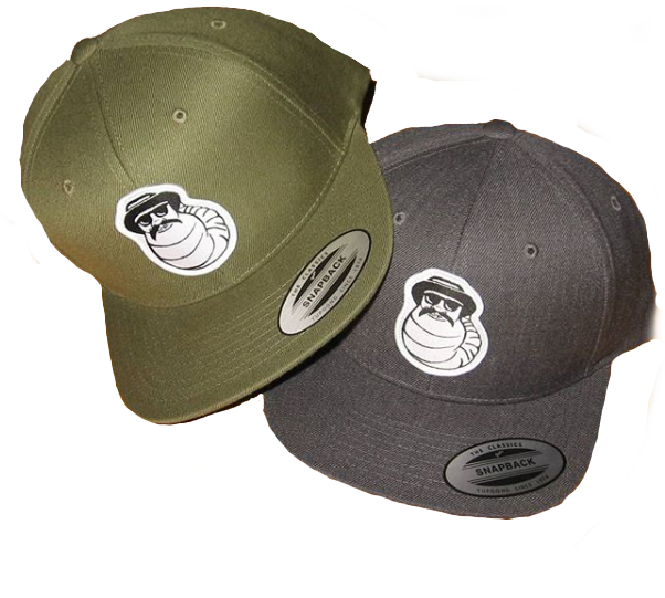 Image Of Baco Worm Cap - Baseball Cap (601x599), Png Download