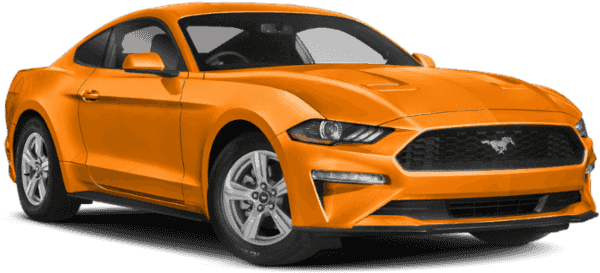 New 2019 Ford Mustang Ecoboost - 2018 Ford Mustang Convertible (640x480), Png Download