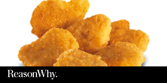 Chicken Nugget (560x280), Png Download