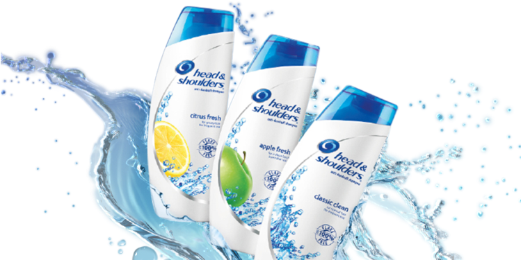 Vi-jon Sued By Procter & Gamble Over Shampoo Bottle - Shampoo Procter And Gamble (748x421), Png Download