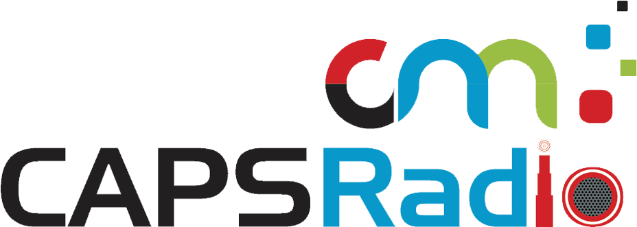 Caps Radio (1000x345), Png Download