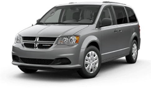 New Dodge Grand Caravan In Paris - Jeep Hyundai Tucson 2008 (484x343), Png Download