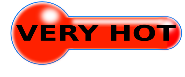 Warm Thermometer Cliparts - Hot Thermometer Clip Art (600x251), Png Download