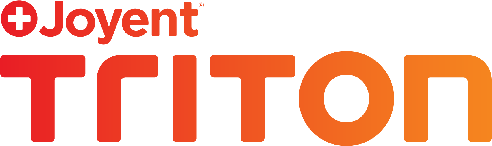 Joyent Triton Gradient Warm - Graphic Design (2000x700), Png Download