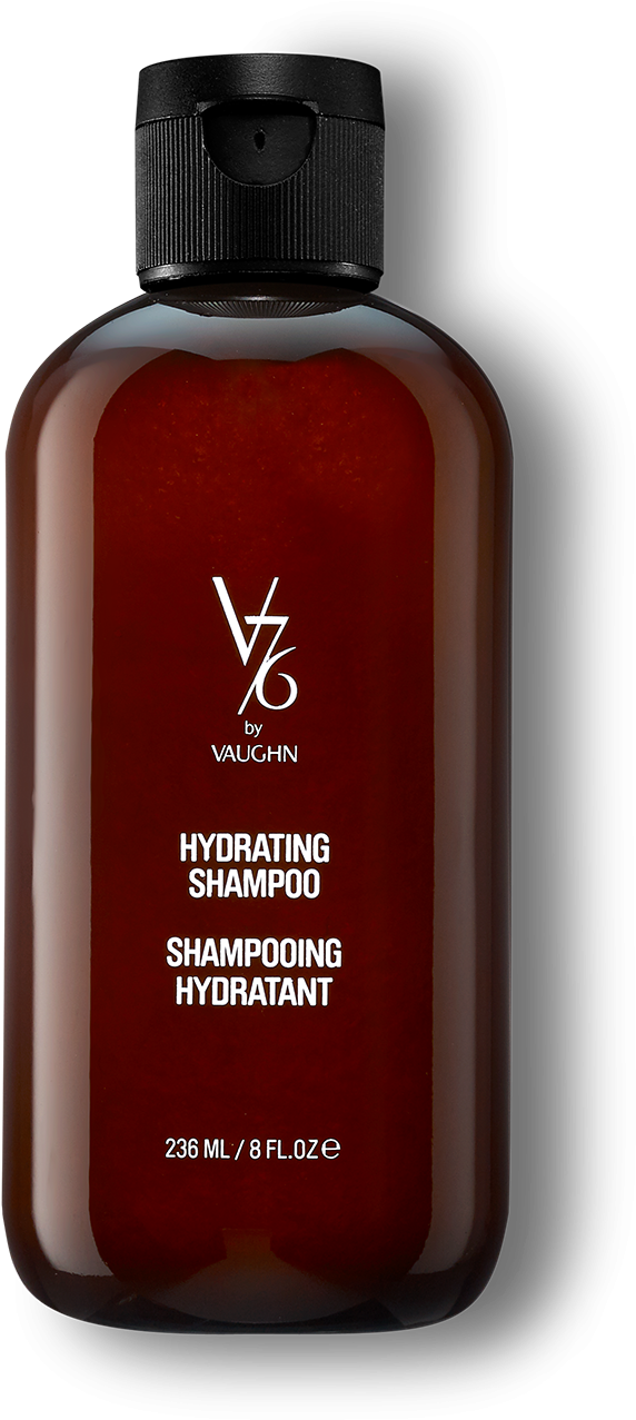 V76 By Vaughn Hydrating Shampoo, 8 Fl Oz (1210x1836), Png Download
