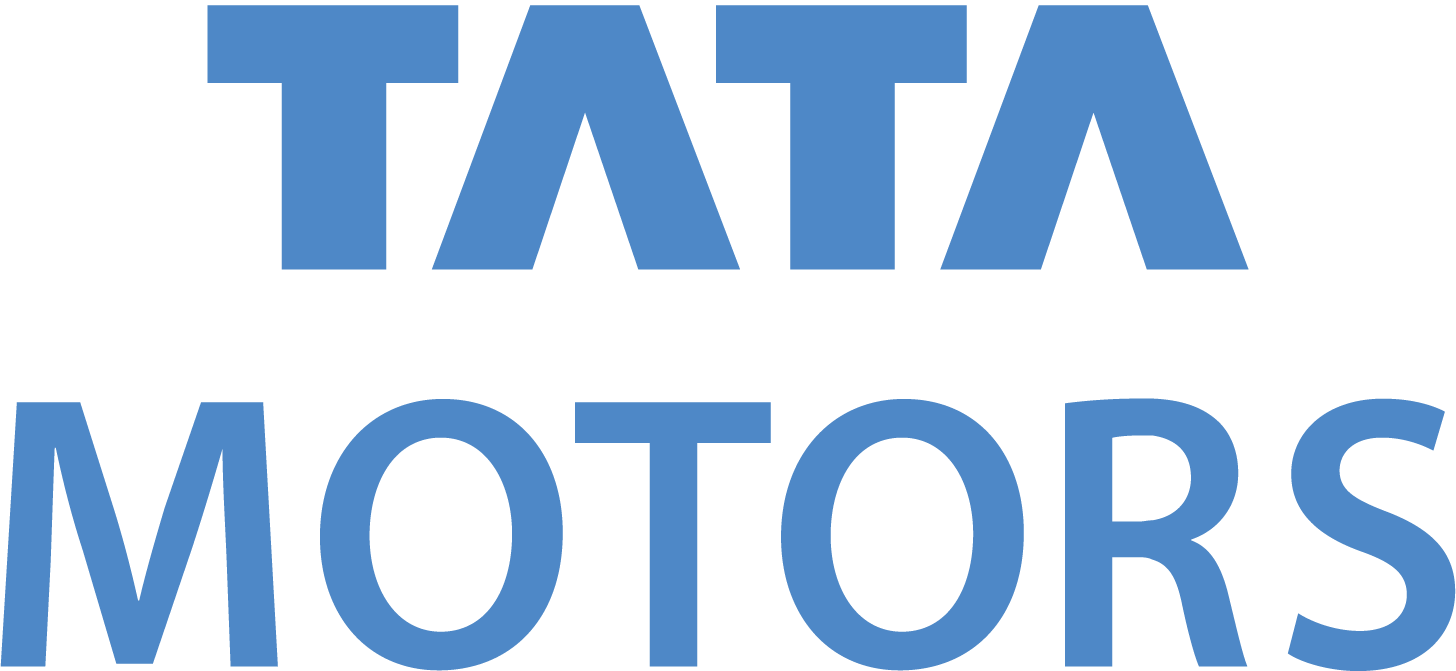 Tata Motors Stacked Logo - Tata Motors Logo Download (1456x671), Png Download