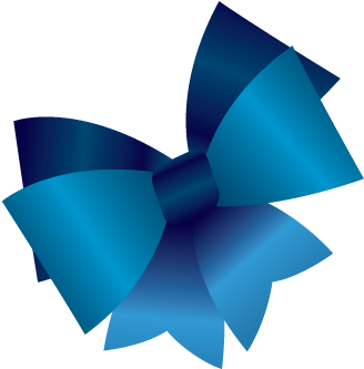 Ribbon Logo (377x381), Png Download