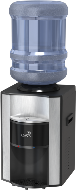 Onyx Countertop Bottle - Oasis Tabletop Water Cooler (800x800), Png Download