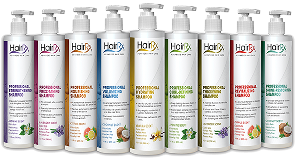 Shampoo & Conditioner As Unique As You Are - Hairrx Custom Shampoo (600x650), Png Download