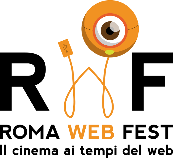 International Web Series Festival, Roma Web Fest - Roma Web Fest Logo (600x548), Png Download