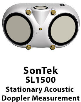 Sontek E767 Sl1500 Stationary Acoustic Doppler Measurement - Acoustic Doppler Current Profiler (275x458), Png Download