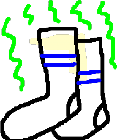 Sock (640x480), Png Download