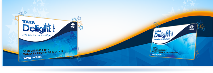 Tata Delight Card Png (724x249), Png Download