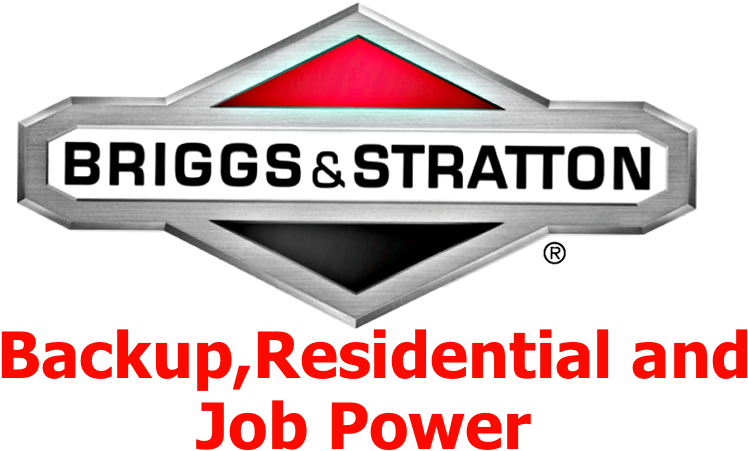 Briggs&stratton Logo Portable Backup, Residential, - Standby Generators Logo (835x487), Png Download