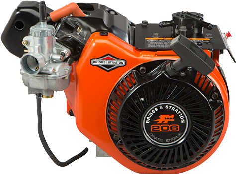 Briggs And Stratton 206 (600x370), Png Download