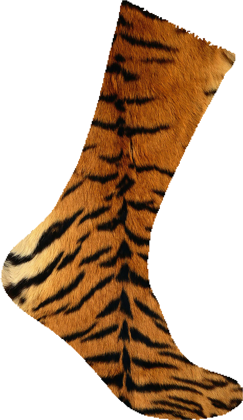 Tiger Fur (866x1500), Png Download