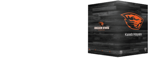 Osu Brand Pocket Folders - Oregon State Beavers (565x265), Png Download