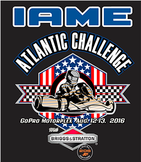 Iame Atlantic Challenge With Briggs & Stratton, Aug - Keyang (620x330), Png Download