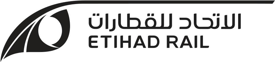 Etihad Rail (1200x406), Png Download