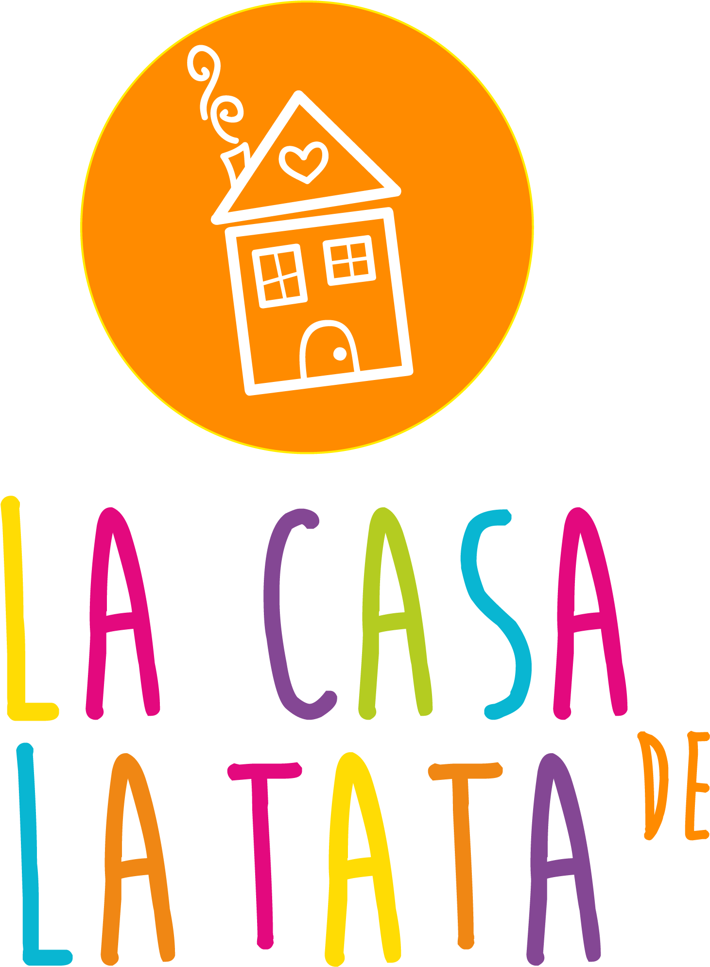 La Casa De La Tata Logo - Casa De La Tata (2126x2297), Png Download