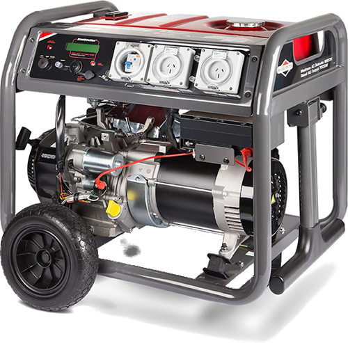 Products \ Generators \ Home Owner \ Briggs & Stratton - Briggs And Stratton Generators 7000w (500x493), Png Download