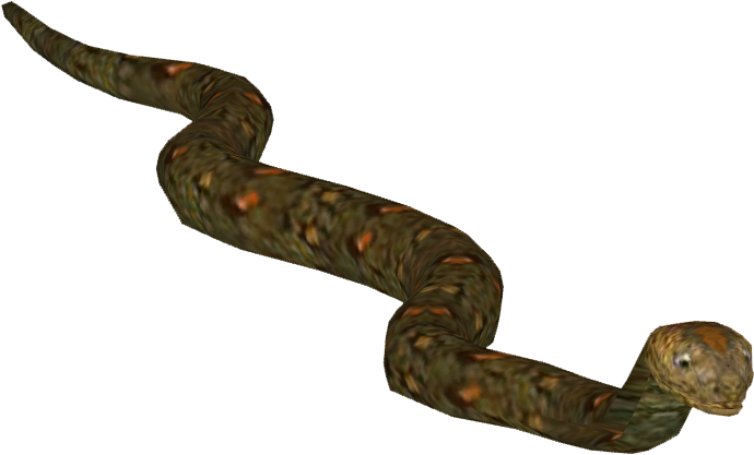 Kikuzato's Brook Snake (689x689), Png Download