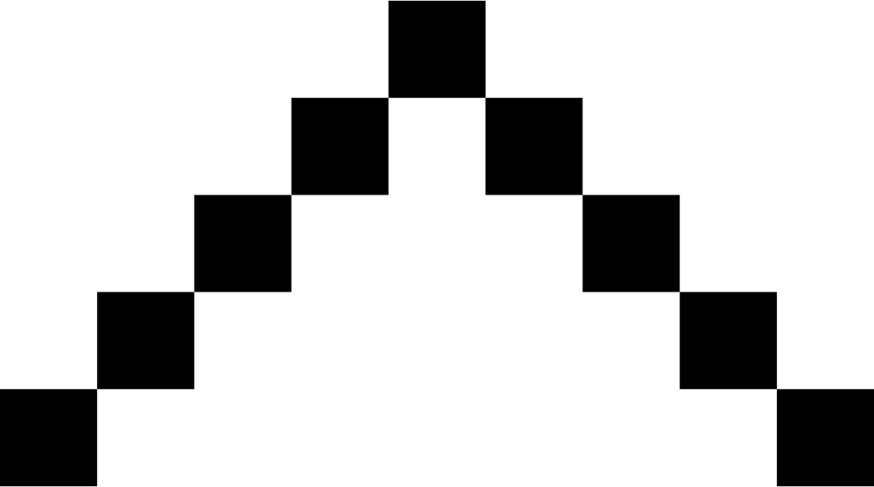 Top Down Arrow Comments - Embroidery Design For Mat (980x546), Png Download