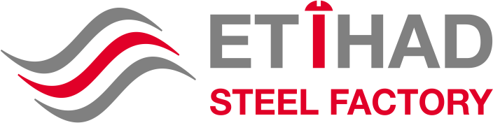 Etihad Steel Factory - Etihad Steel Factory Qatar (704x176), Png Download