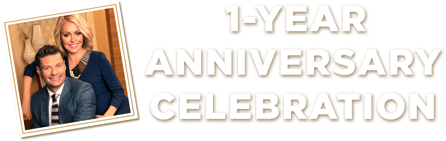 Live With Kelly And Ryan (1756x500), Png Download