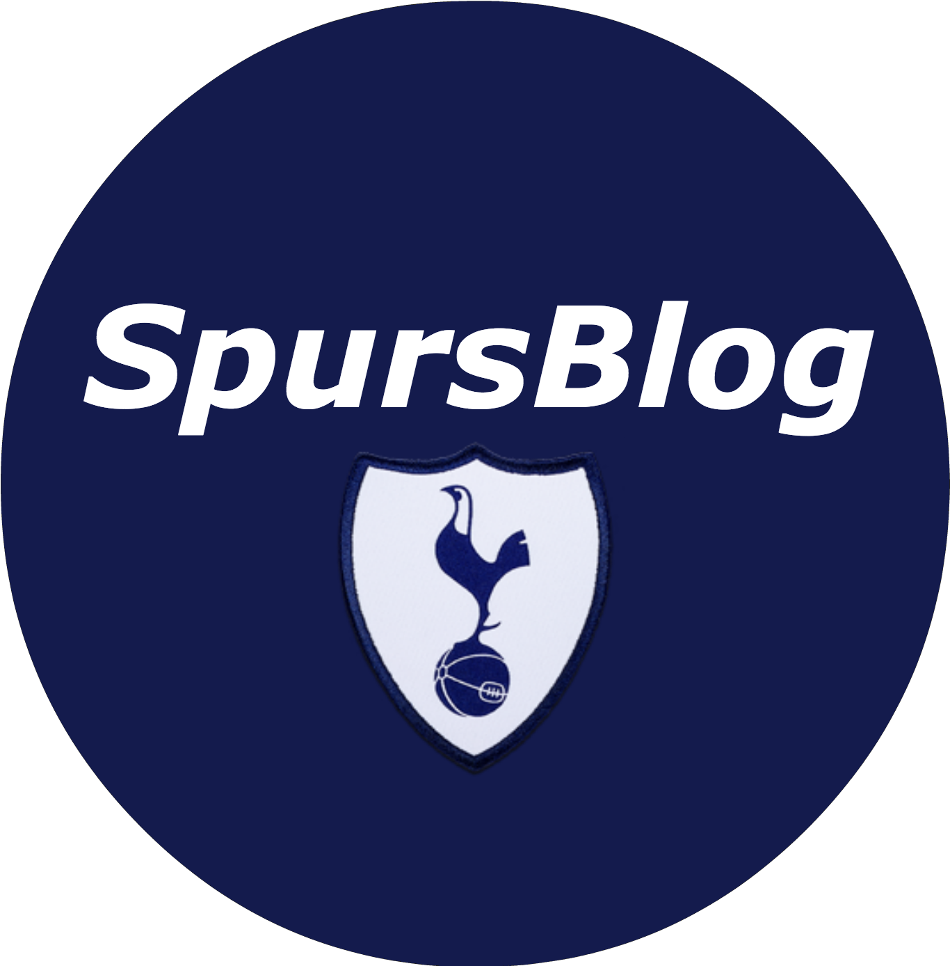 Tottenham Hotspur F.c. Picture Crest 8 X 6 (1382x1397), Png Download