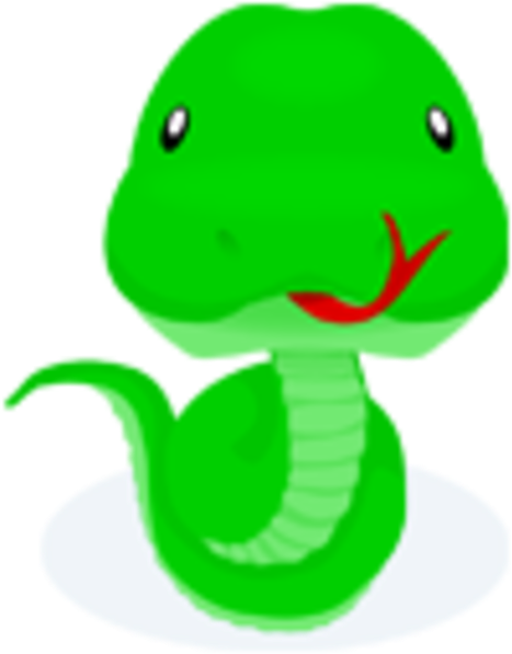 Snake Icon Snak - Snake Icon (600x600), Png Download