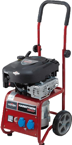 5kva Portable Generator - Briggs & Stratton Handy Gen 2500a (333x500), Png Download