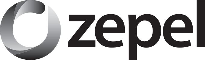 Zepel Fabrics - Zepel Fabrics Logo (680x202), Png Download