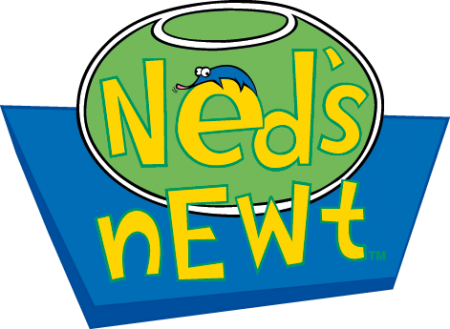 Ned's Newt ™ Nelvana Limited Series © 1997 Nelvana - Ned's Newt Logo (450x329), Png Download