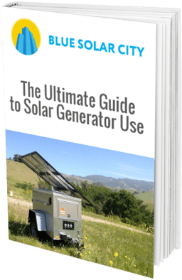 Solar Generators 101 Guide - Electric Generator (300x409), Png Download