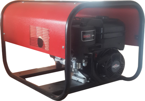 2500 Petrol Engine Generator With Briggs And Stratton - Engine-generator (500x350), Png Download