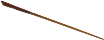 Newt Scamander Collectable Wand - Newt Scamander (422x480), Png Download