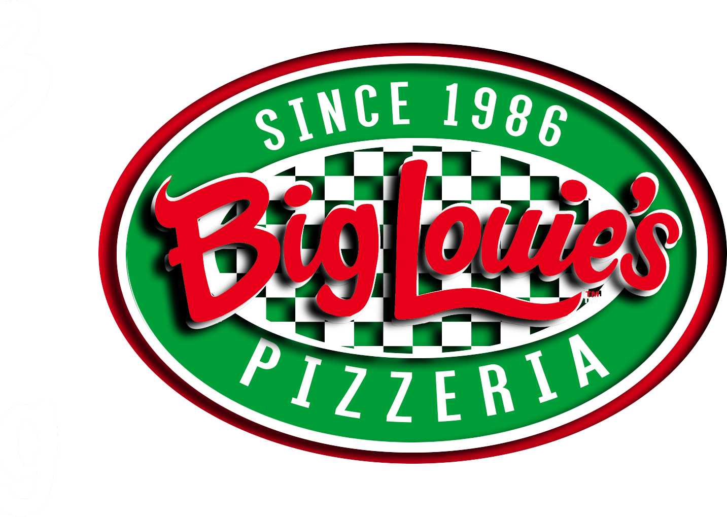 Big Louie's Pizzeria 1-year Anniversary - Big Louis Pizza (1582x1018), Png Download