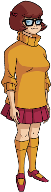 Personajes Scooby Doo Png - Velma Scooby Doo Sa (293x462), Png Download