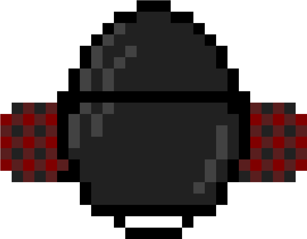 Canadian Hunter - Top Down - Perola Do Fim Minecraft (1184x1184), Png Download