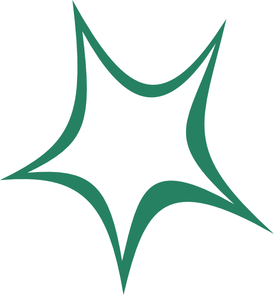 How To Set Use Teal Star Svg Vector - Star Stylized (552x595), Png Download