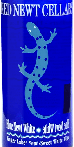 Red Newt Cellars Blue Newt White Finger Lakes Nv 750ml (375x500), Png Download