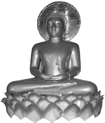 Buddha 3 - Buddha Lamp Transparent Png (336x395), Png Download