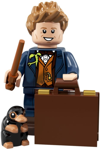 Lego® 71022-17 Newt Scamander Collectible Fantastic - Fantastic Beasts Lego Minifigures (500x500), Png Download