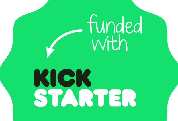 It's Been A Year Since The Bright Girls Kickstarter - Kickstarter Funded (625x425), Png Download